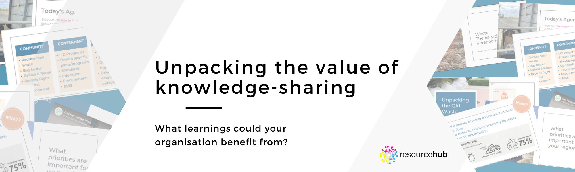 Unpacking the value of knowledge sharing
