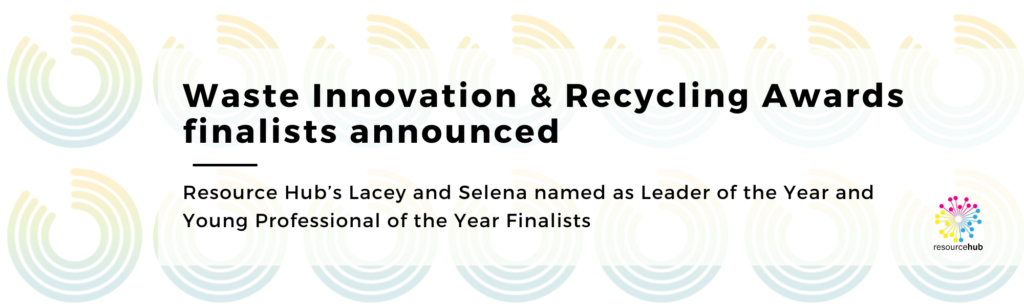 Waste Innovation and Recycling Awards Finalists