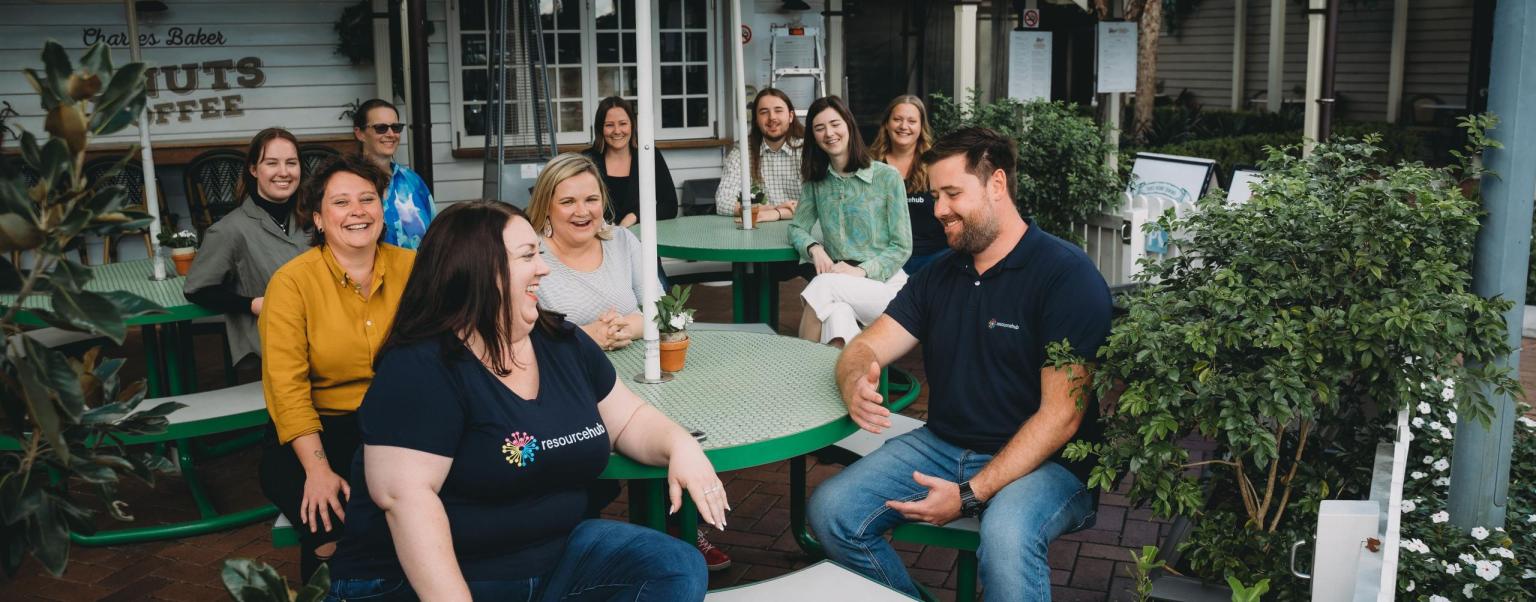 Brisbane-based female-led Resource Hub team of waste management and resource recovery experts