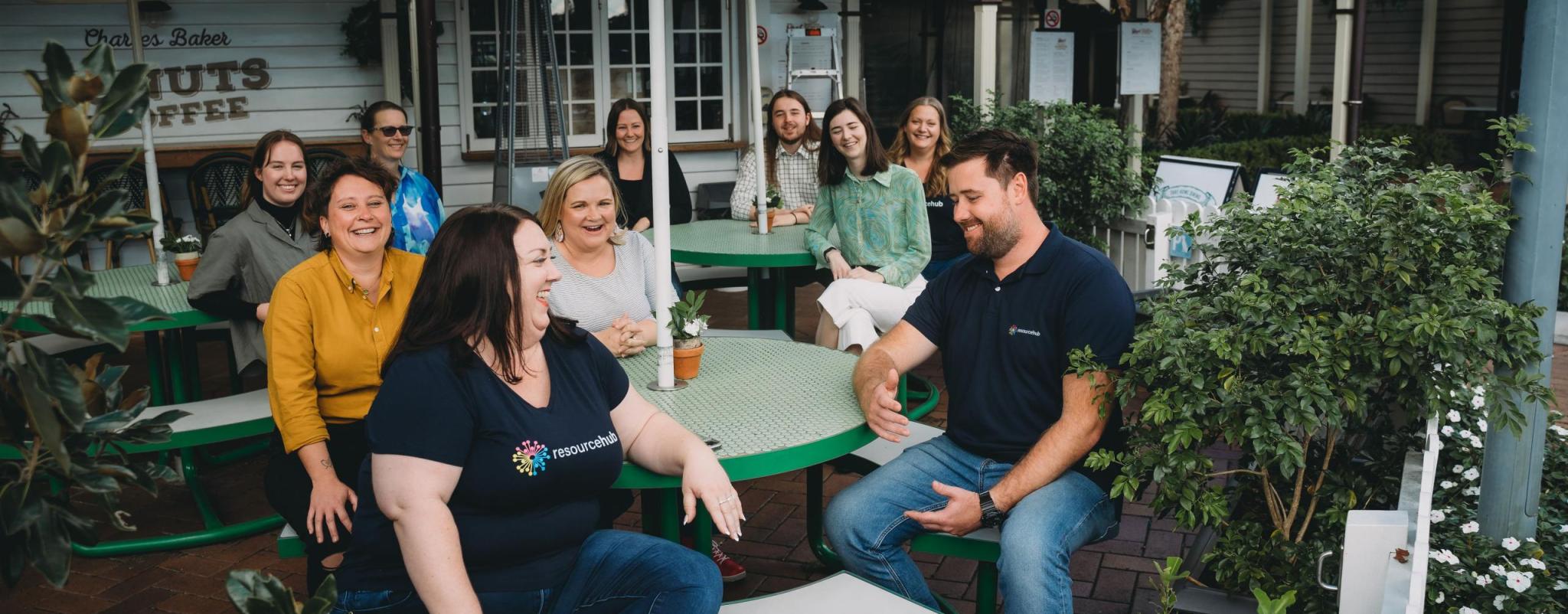 Brisbane-based female-led Resource Hub team of waste management and resource recovery experts