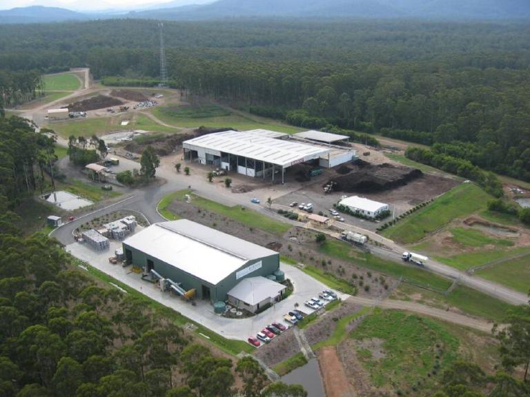 Port Macquarie-Hastings Council waste facility gatehouse in NSW, operational assessment by Resource Hub