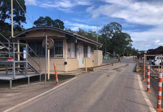 Gatehouse operations at Port Macquarie-Hastings Council waste facility, NSW, assessed by Resource Hub